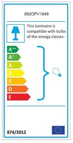 Aranyszínű fali lámpa Kirpi – Opviq lights