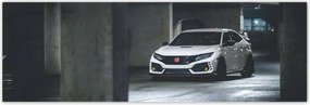 Poszterek 200x66 Honda Autó Fura
