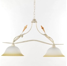 ONLI - Csillár láncon LUCREZIA 2xE27/22W/230V krém