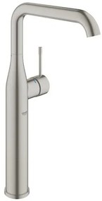 Grohe Essence New magas mosdó csaptelep forgó karral supersteel 32901dc1 G32901DC1