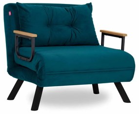 Sando Single Petrol Green fotel