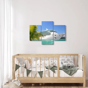 Kép - Cirkálóhajó (90x60 cm)
