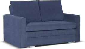 DOTA Kétszemélyes kinyitható kanapé Sötétkék