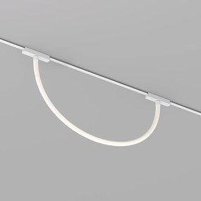 DK/EU-5327-WH Slim magnetic track light AIR RAY, 12W, 3000K, white color â DK/EU-5327-WH