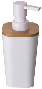 Szappan adagoló NATUREO 200 ml, fehér