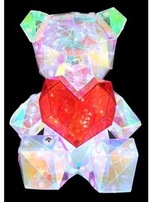 Globo 28058K - BRONDAR LED asztali dekoráció, állítható fény, 3W, 5V, 1200 mAh,