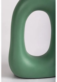 Rabalux 74071 - Asztali lámpa SYLIRA 1xE14/40W/230V zöld