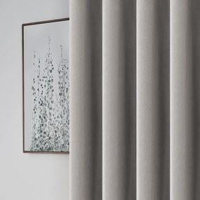 4Home Manila sötétítő függöny bézs, 150 x 250 cm