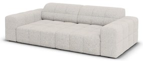 Világosszürke kanapé 204 cm Chicago – Cosmopolitan Design