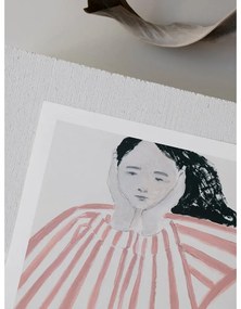 Poszter 50x70 cm Still Waiting – Sofia Lind – The Poster Club