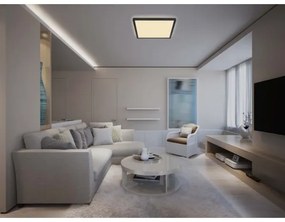 Globo 41563-24B - SAPANA LED 24W 230V IP44 fürdőszobai mennyezeti lámpa fekete