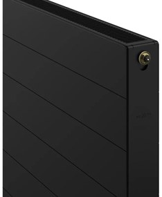 Mexen CVL21, panelradiátor 900 x 800 mm, alsó csatlakozás, 1272 W, fekete, W621L-090-080-70