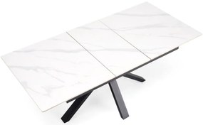 Platan bővíthető étkezőasztal fehér 140-180cm