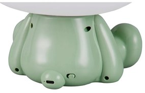 Zöld LED gyerek lámpa Hopper – Trio