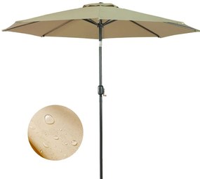 Dönthető, nagy méretű napernyő