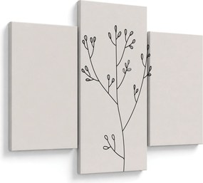 Kép - N⁰3 rét virága (90x60 cm)