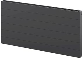 Mexen CL21 Line, panelradiátor 900 x 1000 mm, oldalsó csatlakozás, 1589 W, antracit, W421L-090-100-66