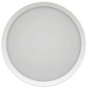 LED spotlámpa 10W/230V, 3000/4000/6400K, átmérő 12 cm, fehér