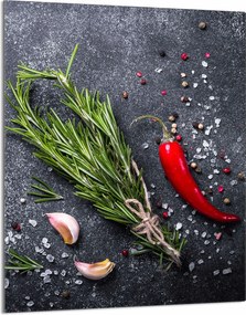 Üveg Vágódeszka 40x52 Pala a Konyhába