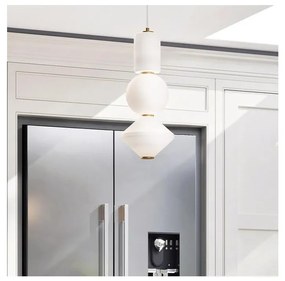 Alora Mood ALM-BIJOU-P3-GD - LED csillár kábelen BIJOU LED/20W/230V 3000K aranyszínű