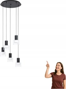 Függő lámpa Molineros 39727 Eglo