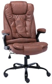 világosbarna művelúr irodaszék