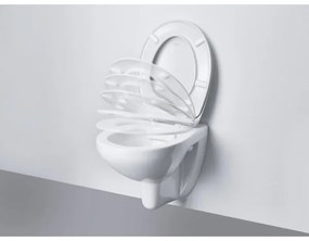 GROHE 39493000 - WC-ülőke BAU CERAMIC tartós fehér
