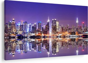 Manhattan képe (90x60 cm)