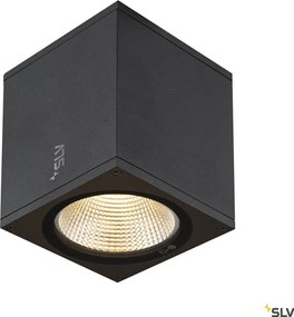 SLV ENOLA SQUARE 1003421 Süllyesztett mennyezeti lámpa 1x11W/LED 3000/4000K 960LM IP65