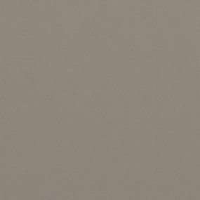 tópszínű oxford-szövet erkélyparaván 75 x 300 cm