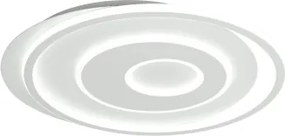 Brilagi - LED dimmelhető mennyezeti lámpatest IRIS LED/83W/230V 46x50 cm fehér + távirányító