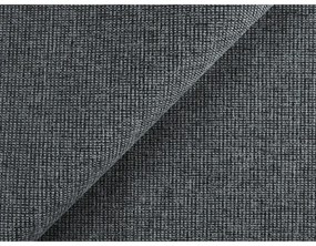 Szürkéskék kinyitható sarokkanapé (bal oldali-heverő résszel) Hale – Makamii