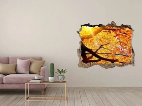 3d lyuk fal dekoráció Korona őszi fák nd-k-89060594