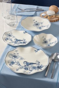 24 részes porcelán étkészlet
