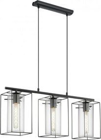 Eglo LONCINO 49496 Függőlámpa 3x60W/E27