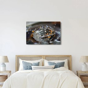 Vízcseppekből készült karkötő képe (90x60 cm)