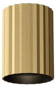 Redo 01-2585 - DELPHI spotlámpa 1xGU10/7W/230V átm. 7 cm arany