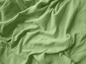 Musselin ágyneműhuzat MUSSARI világoszöld Ágyneműhuzat mérete: 70 x 90 cm | 140 x 200 cm