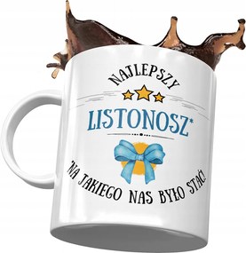 Bögre Postásnak Legjobb Postás Ajándék Nyomtatott Fotóval