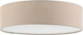 Eglo 55806 - LED mennyezeti lámpatest 1xE27/11W/230V Ø 38 cm taupe