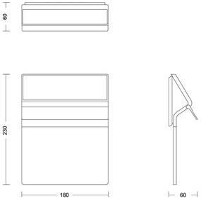 Philips - LED Napelemes házszám ENKARA LED/0,2W/3,7V IP44