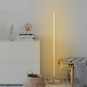 Aranyszínű LED állólámpa (magasság 153 cm) Only – Opviq lights