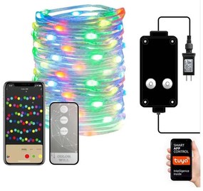 Immax NEO 07735L-LED RGB Dimmelhető kültéri szalag 7,2W/230V 10m IP44 Wi-Fi Tuya