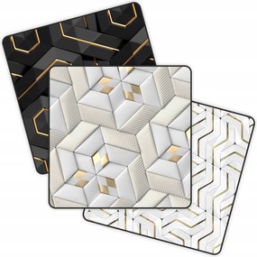 Prémium 3D Ultra Hd fotótapéta Geometriai Minták Kollekció 490 x 260 cm