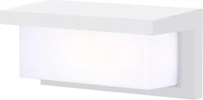 Brilagi - LED RGBW kültéri fali lámpatest BRICKY 1xE27/9W/230V fehér IP54
