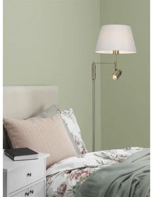 Cottex A2552A - LIBRA állólámpa 1xE27/60W/230V + GU10/40W