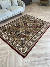 Classic 1836 Red (Bordó) 120x170 cm