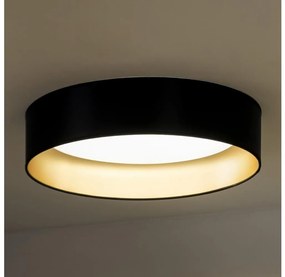 Duolla Duolla - LED Mennyezeti lámpa ROLLER LED/24W/230V fekete/arany DU605304