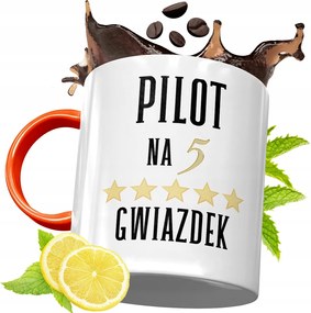 Narancssárga Bögre Távirányítós Ajándék fényképes nyomtatással