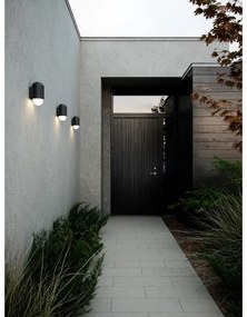 Nordlux - Kültéri fali lámpa HEKA 1xE27/60W/230V IP54 fekete